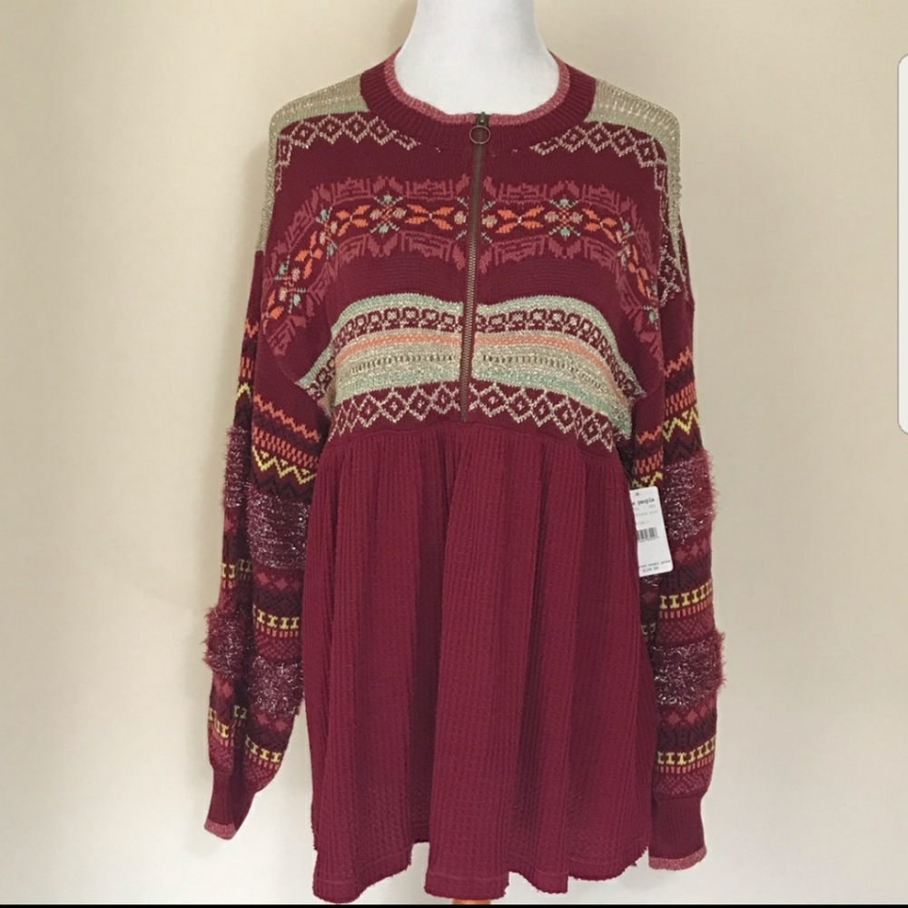 NWT Free People Sweater - Picture 4 of 4